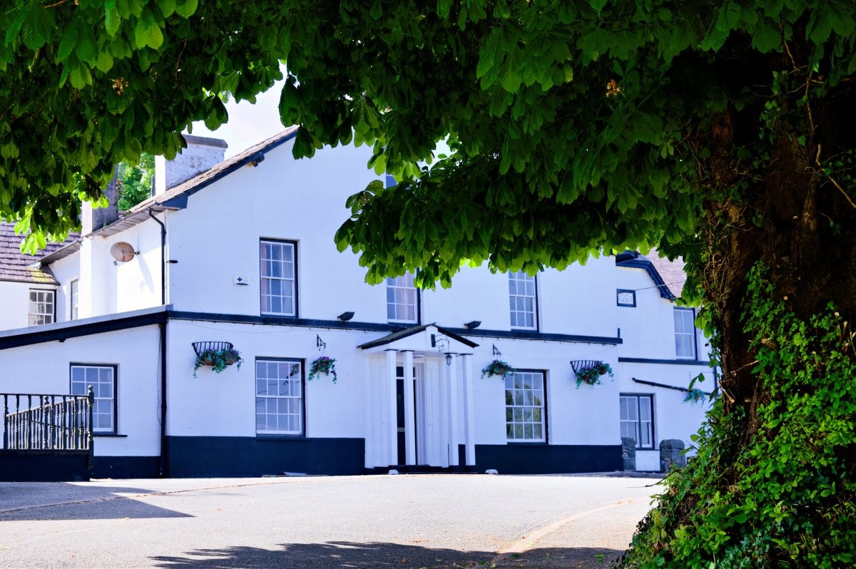 St Beuno House - from the outside